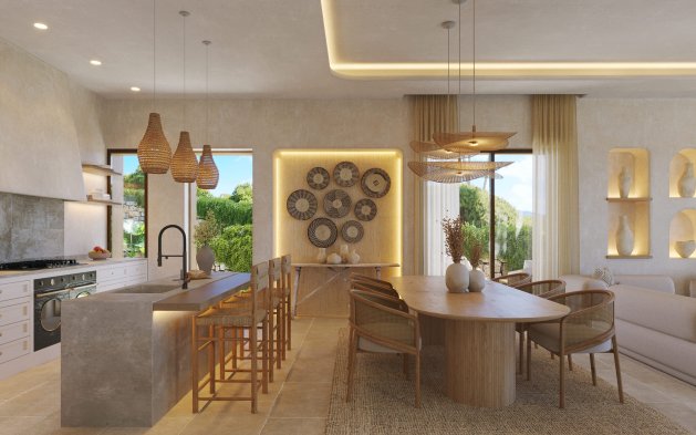 New Build - Villa - Alicante - Valle del Sol