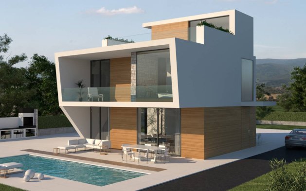 New Build - Villa - Orihuela