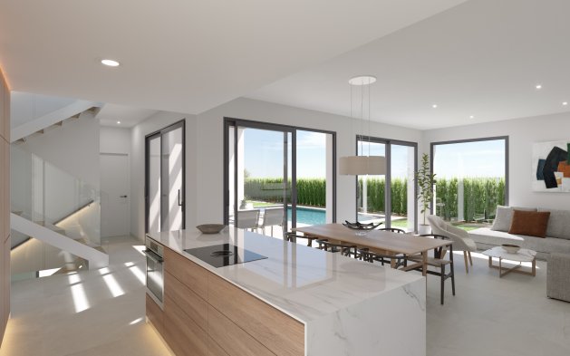 New Build - detached - Alfaz del Pi