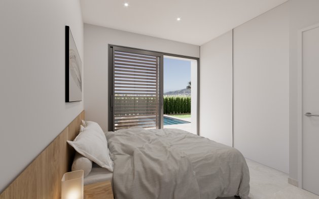 New Build - detached - Alfaz del Pi