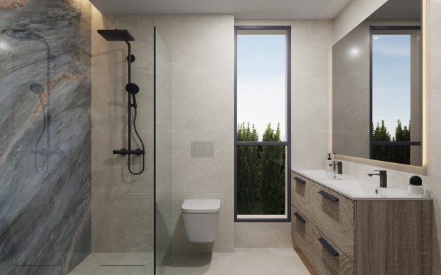 New Build - detached - Alfaz del Pi