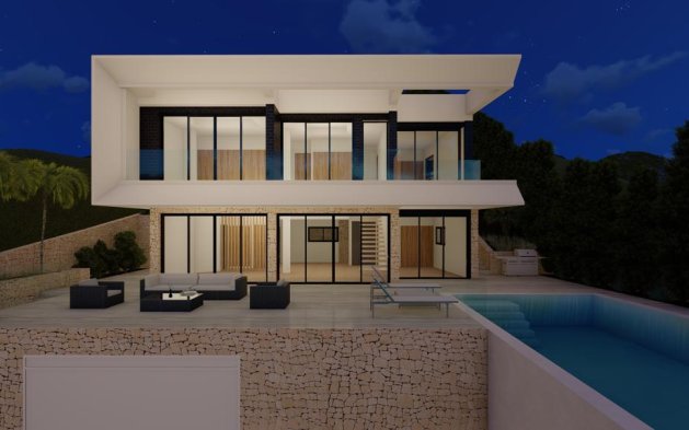 Obra nueva - Villa - Altea