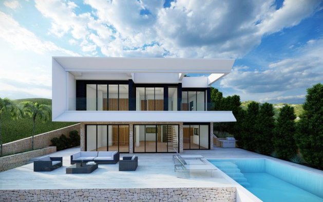 Obra nueva - Villa - Altea