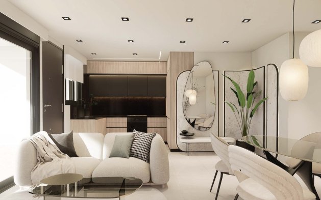 New Build - Bungalow - Pilar de la Horadada