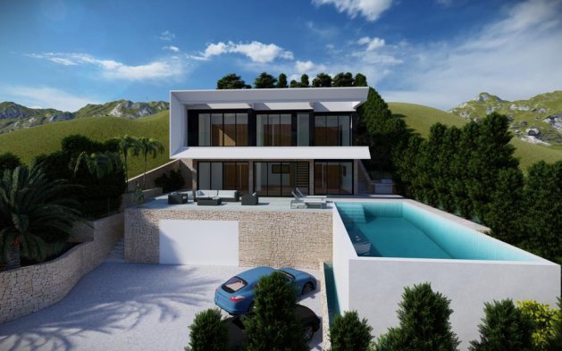 Obra nueva - Villa - Altea
