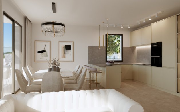 New Build - Villa - Urbanización Sea Hills