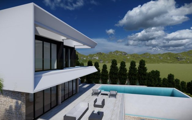 Obra nueva - Villa - Altea