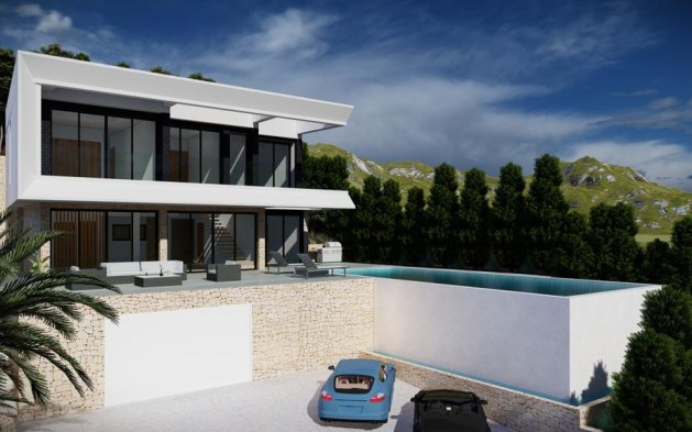 Obra nueva - Villa - Altea