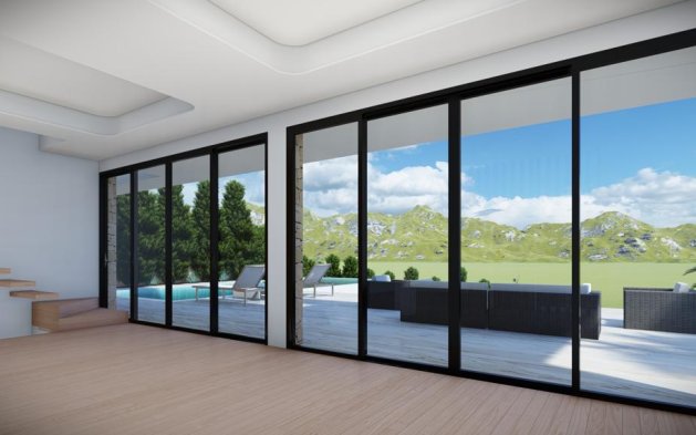 Obra nueva - Villa - Altea