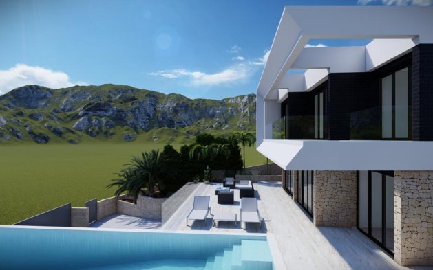 Obra nueva - Villa - Altea