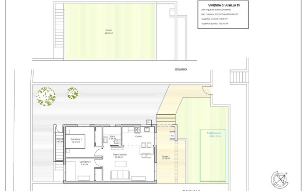 Resale - Bungalow - Orihuela Costa - Villamartín