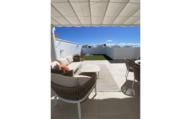 New Build - Bungalow - Pilar de la Horadada