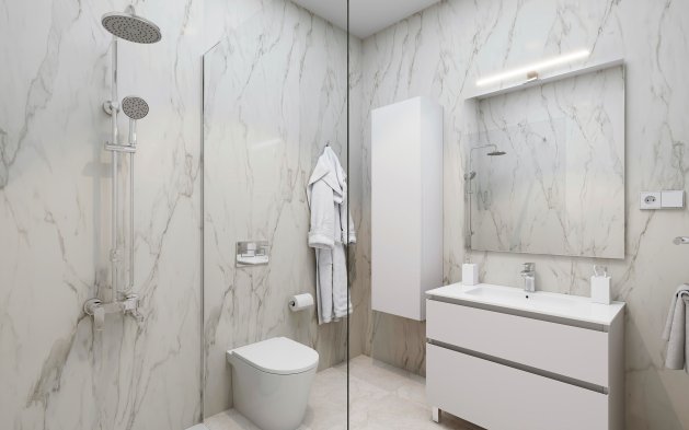 New Build - Bungalow - Mazarrón