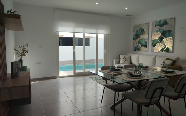 Nowy budynek - Villa - Torre Pacheco - Balsicas