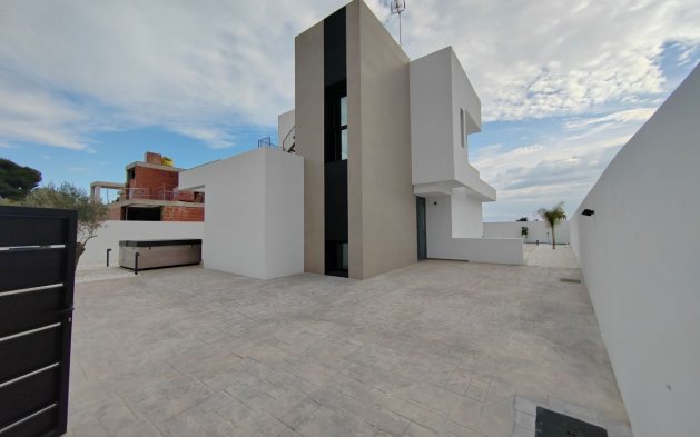 Nowy budynek - Villa - San Juan de Alicante