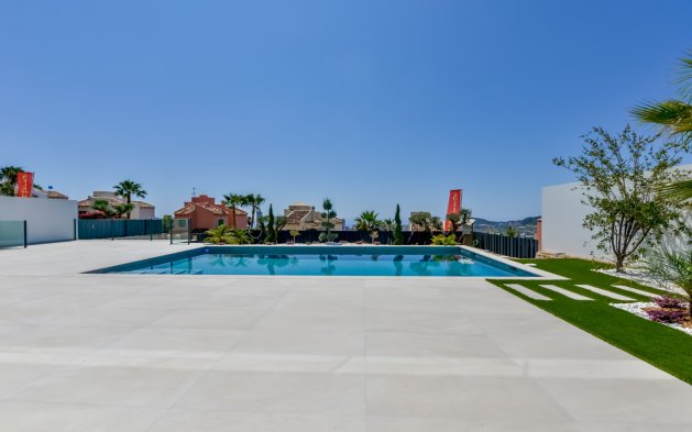 Nauja statyba - Vila - Finestrat