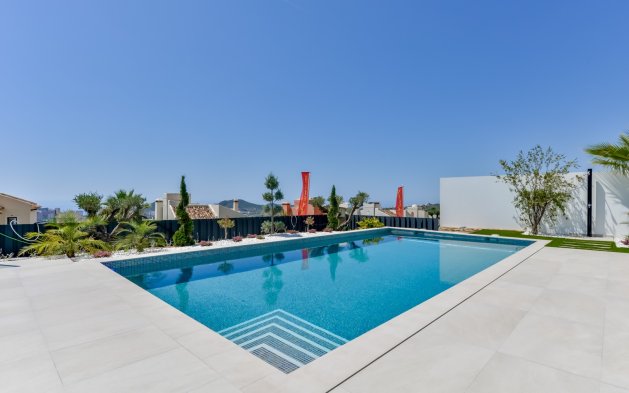 Nauja statyba - Vila - Finestrat