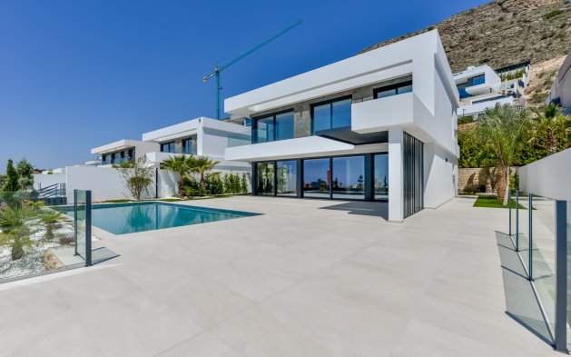 Nauja statyba - Vila - Finestrat
