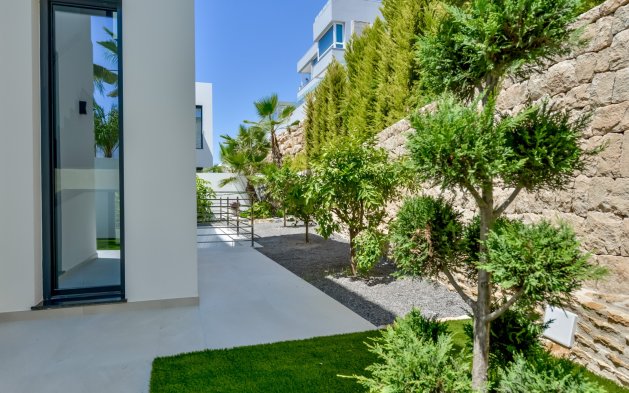 Nauja statyba - Vila - Finestrat