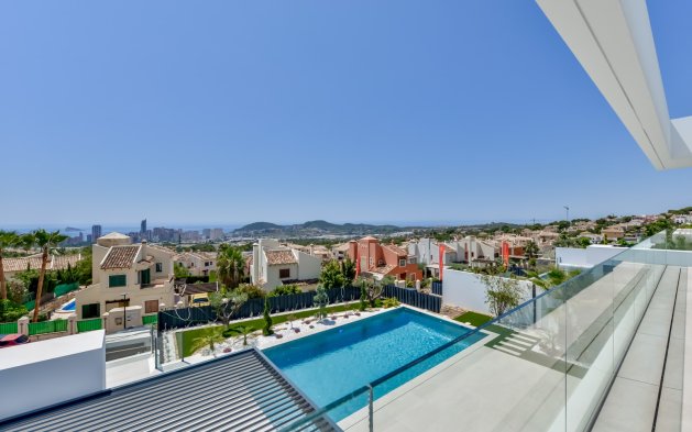 Nauja statyba - Vila - Finestrat