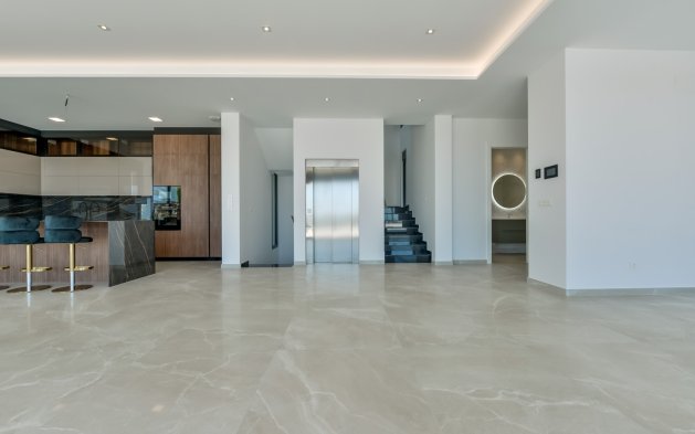 Nauja statyba - Vila - Finestrat