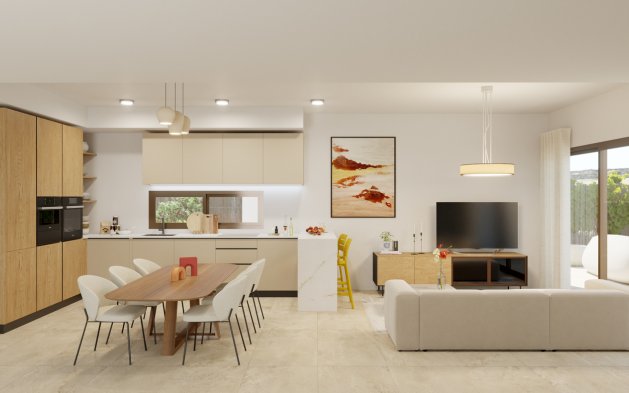 New Build - detached - Algorfa