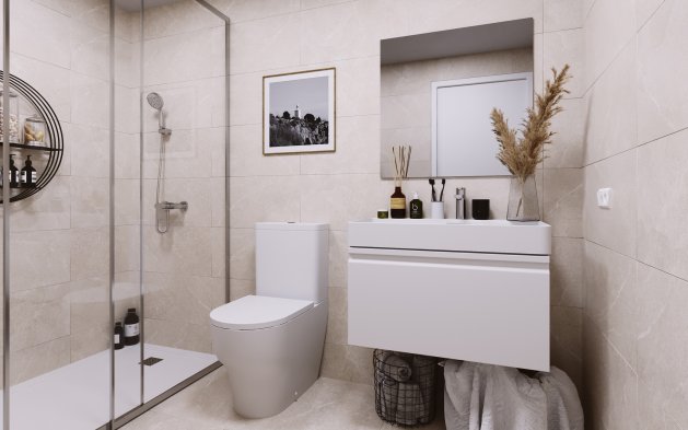 Nouvelle construction - Appartement - Gran Alacant