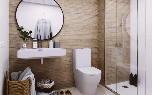 Nouvelle construction - Appartement - Gran Alacant