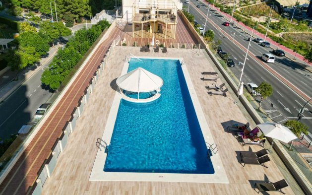 Återförsäljning - Lägenhet / lägenhet - Benidorm
