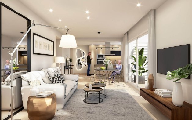 New Build - Bungalow - Algorfa