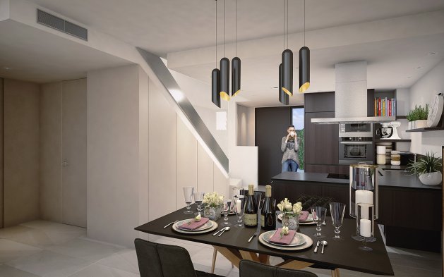 New Build - terraced - Algorfa