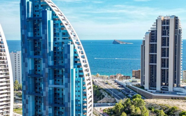 Återförsäljning - Lägenhet / lägenhet - Benidorm