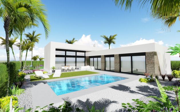 Nouvelle construction - detached - Calasparra