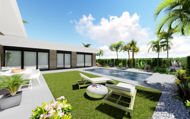 Nouvelle construction - detached - Calasparra