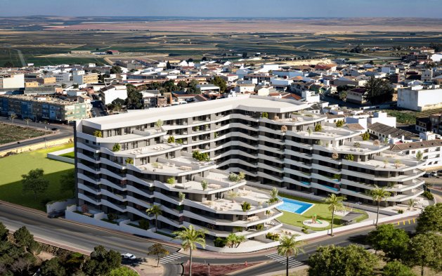 Nybygg - Leilighet / leilighet - San Miguel de Salinas