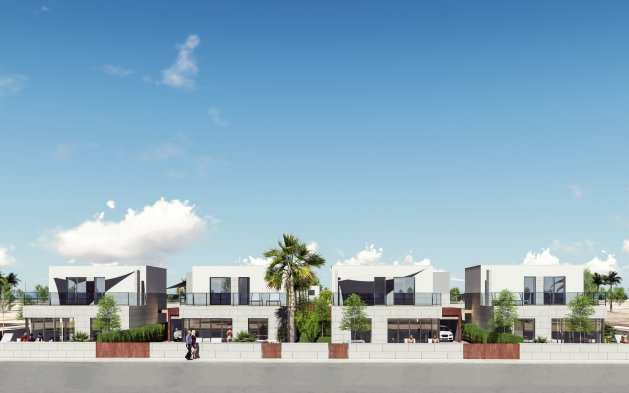 Nybygg - Villa - Los Alcázares