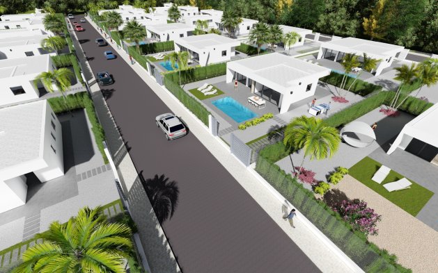 Nouvelle construction - detached - Calasparra