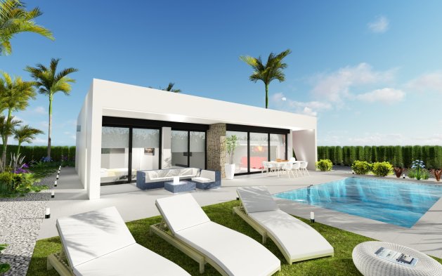 Nouvelle construction - detached - Calasparra