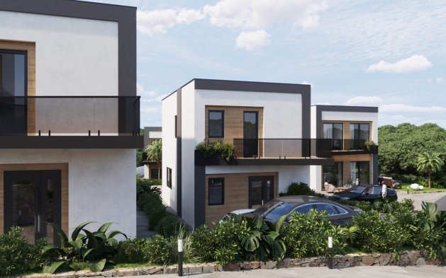 Obra nueva - Villa - Finestrat