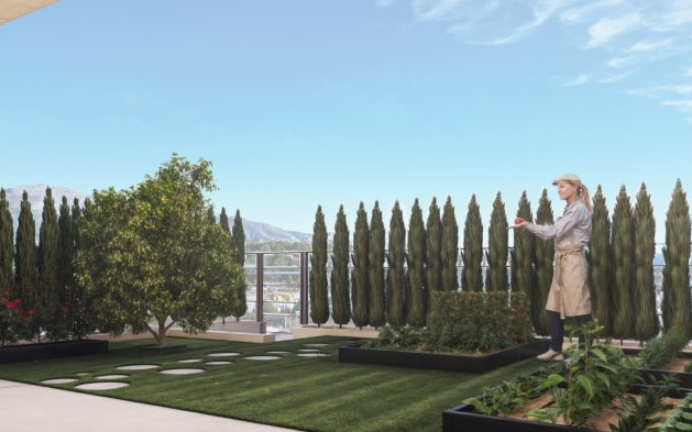 Nieuwbouw Woningen - terraced - La Nucía