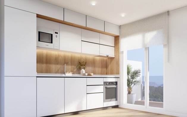 Nieuwbouw Woningen - terraced - La Nucía