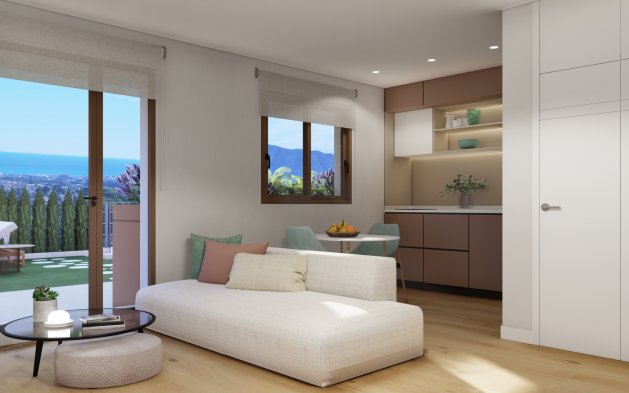 Nieuwbouw Woningen - terraced - La Nucía