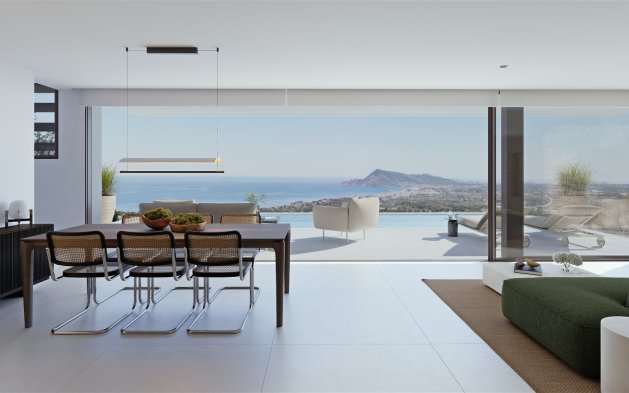 Nauja statyba - Vila - Altea