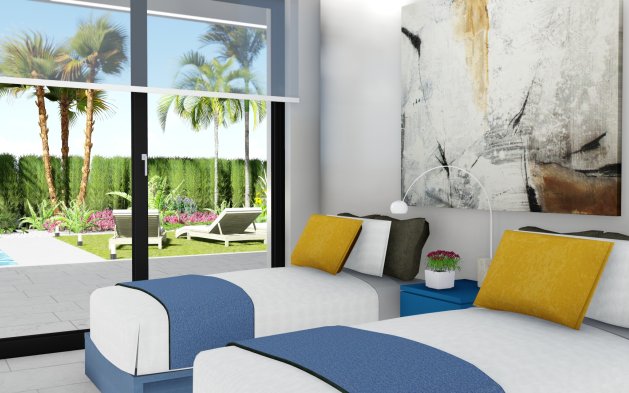 Nouvelle construction - detached - Calasparra