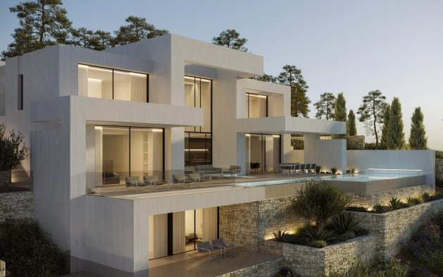 Nauja statyba - Vila - Jávea