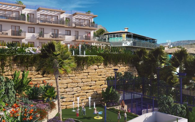 Nieuwbouw Woningen - terraced - La Nucía