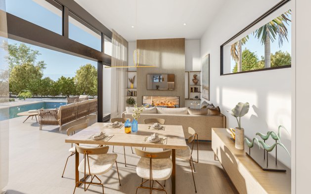 Nouvelle construction - detached - Calasparra