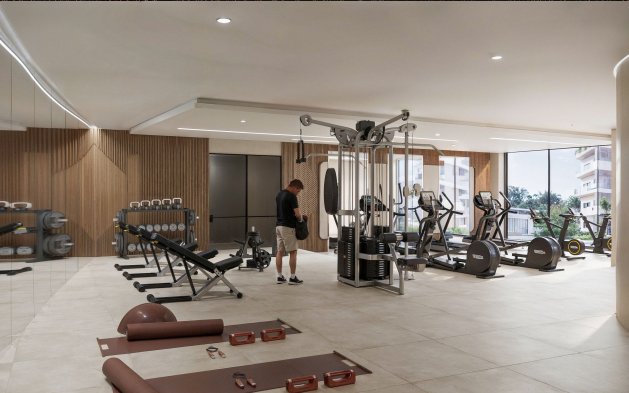 Nauja statyba - Mansarda - La Nucía