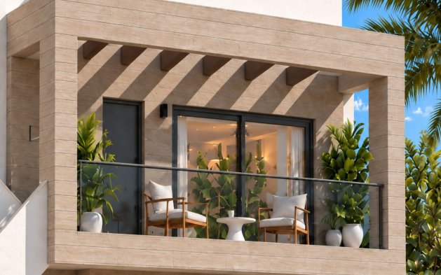 Nauja statyba - Bungalow - San Pedro del Pinatar