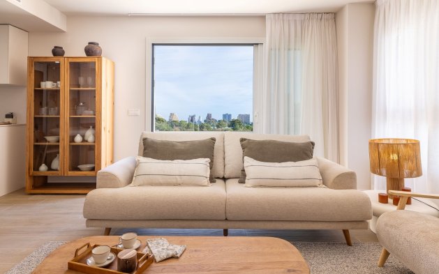 Obra nueva - Apartamento / piso - Calpe